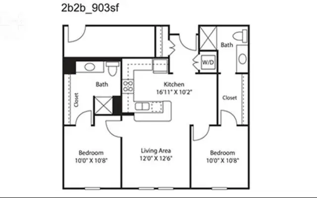 Uptown East Apartments 1