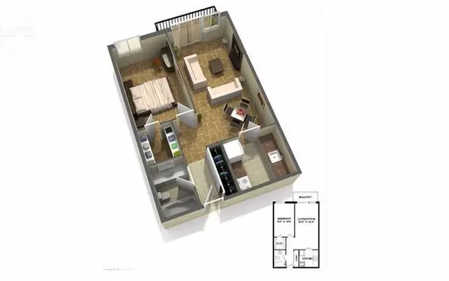 Oaks Apartments 0