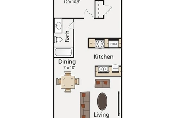Evergreen Ridge Apartments 0