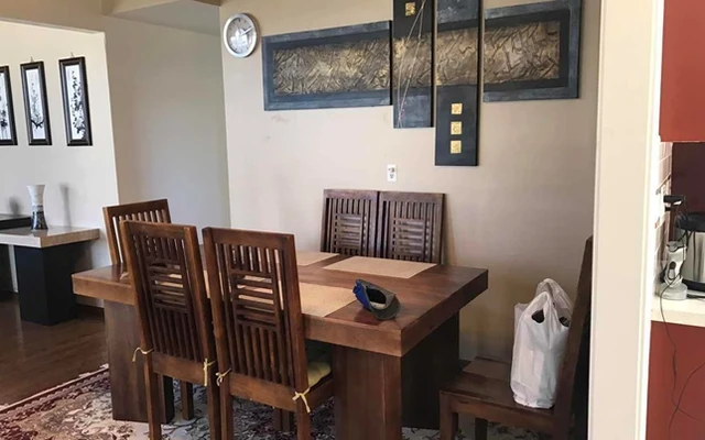 Furnished one bedroom near the College of San Mateo 1