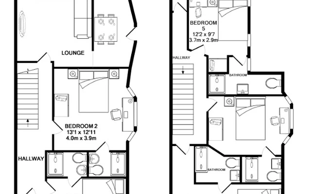 Plymouth 6 Bedrooms House 1