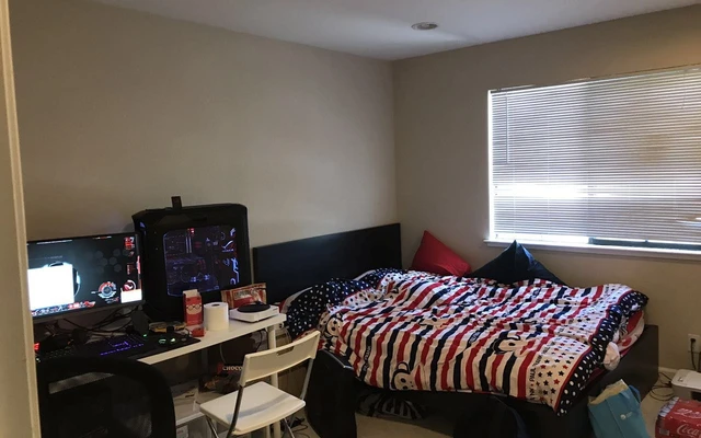 One bedroom near the Northwestern Polytechnic University 0