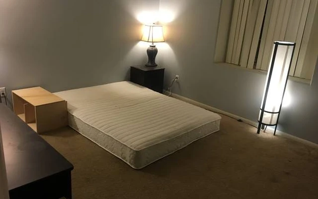 Fancy bedroom near the California State University, San Bernardino 1