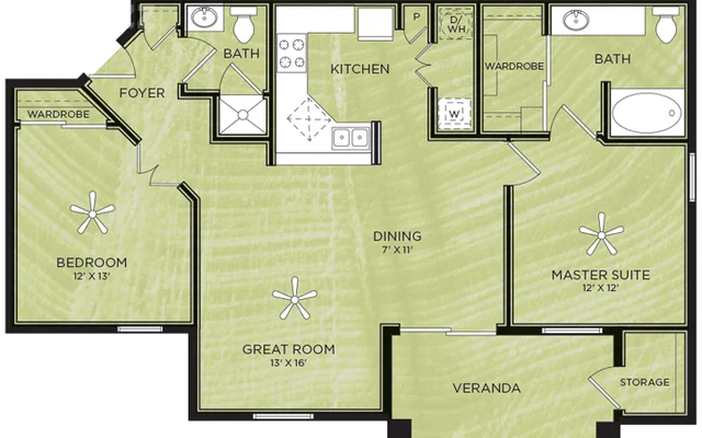 Chapel Hill Luxury Apartments 4