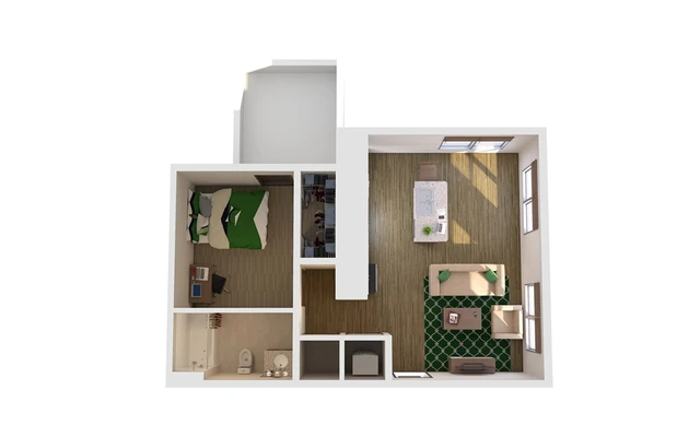 Union on Plum apartment 4