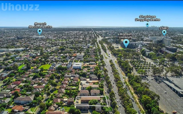 Studio Apartment near Monash Uni Clayton Campus(Se 4