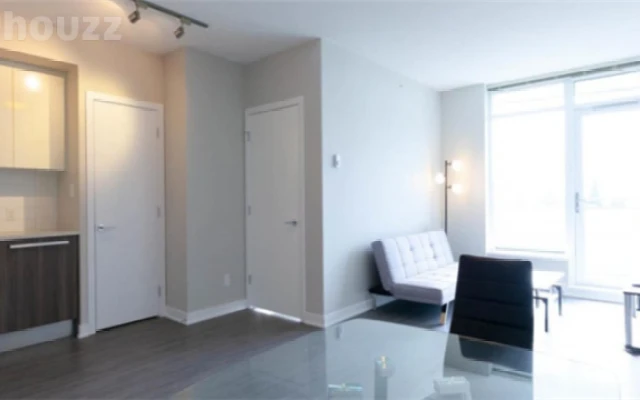 Two bedrooms, two bathrooms and one living room are available for rent in vancouver 1