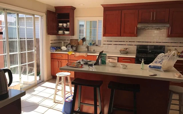 Furnished one bedroom near the College of San Mateo 3
