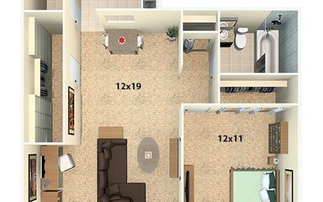 Village of Pennbrook Apartments 0