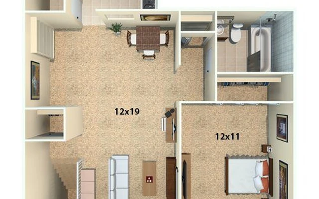 Village of Pennbrook Apartments 1