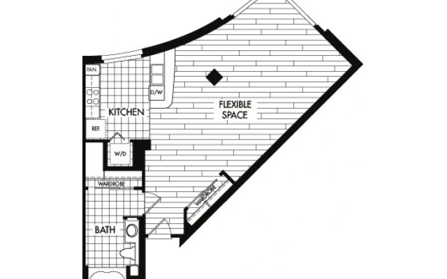 Trio Apartments（重复房源） 4
