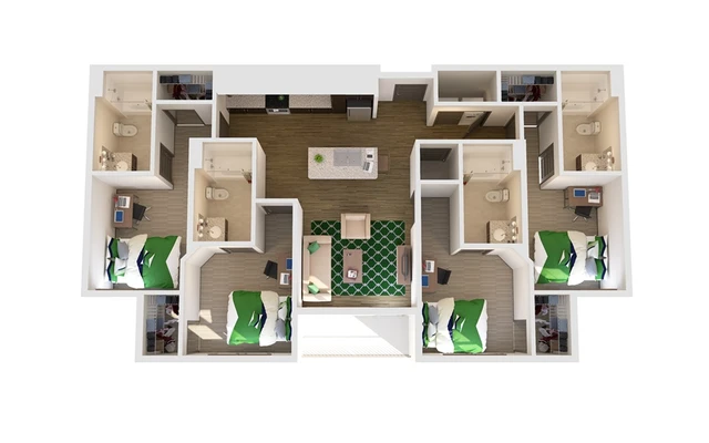 Union on Plum apartment 0