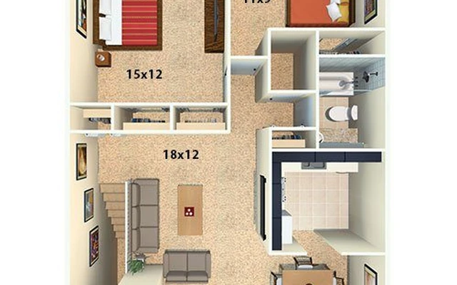 Village of Pennbrook Apartments 3