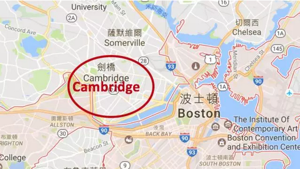 住在quincy,你并没有出国