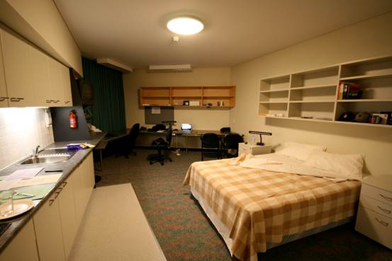 澳洲纽卡斯尔大学宿舍图片