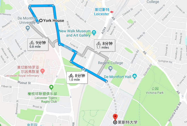 莱斯特大学周边有哪些值得推荐的优质学生公寓?-异乡好居