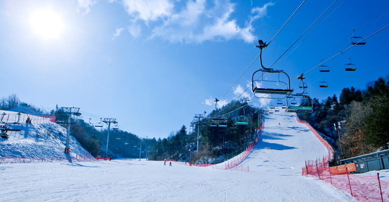 韩国冬季必去的滑雪场推荐!