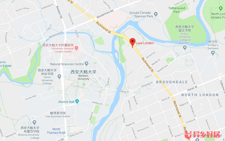 加拿大西安大略大学租房——请接收你的专属学生公寓