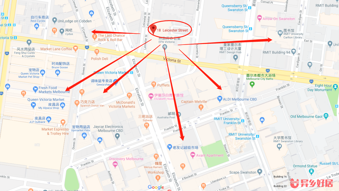 墨尔本大学租房之住宿篇这些新晋网红楼你住过么